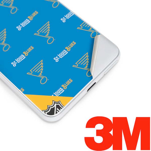 NHL St. Louis Blues Pattern Google Pixel 3 Skin